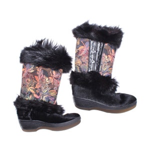 Oscar fur cheap boots marshalls