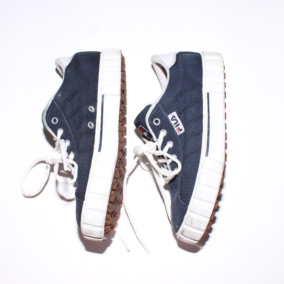 Fila 1998 Navy blue low trainers / sneakers - image 5