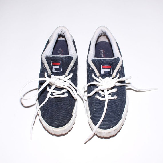 Fila 1998 Navy blue low trainers / sneakers - image 3