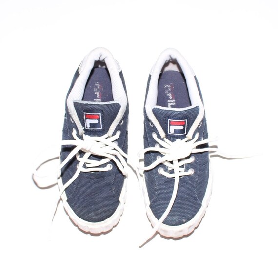 Fila 1998 Navy blue low trainers / sneakers - image 2