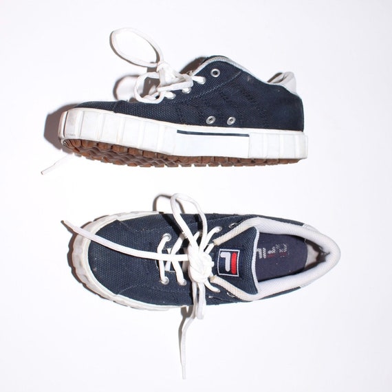 Fila 1998 Navy blue low trainers / sneakers - image 4