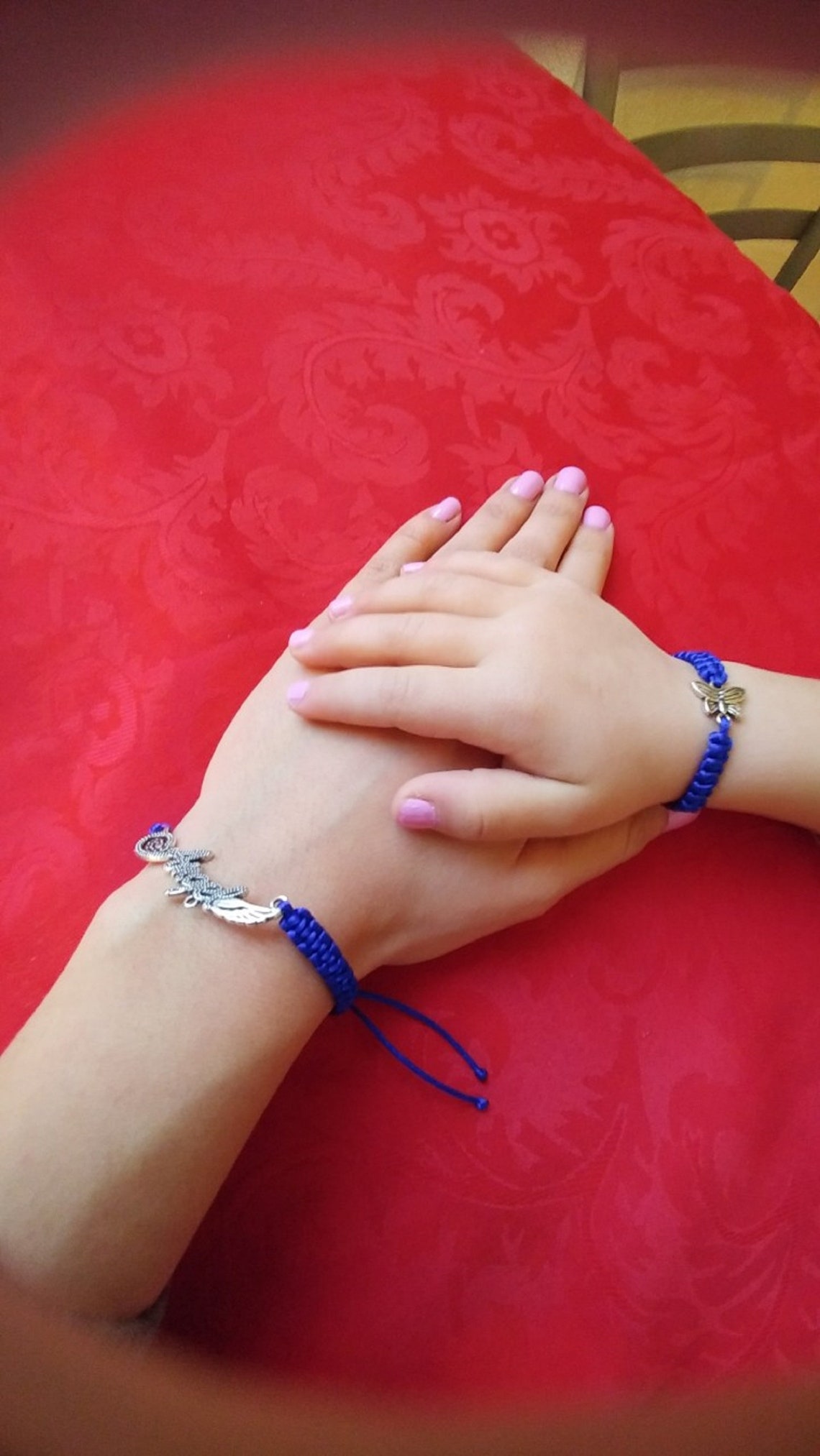 Mother Daughter Bracelets Set of 2 Etsy