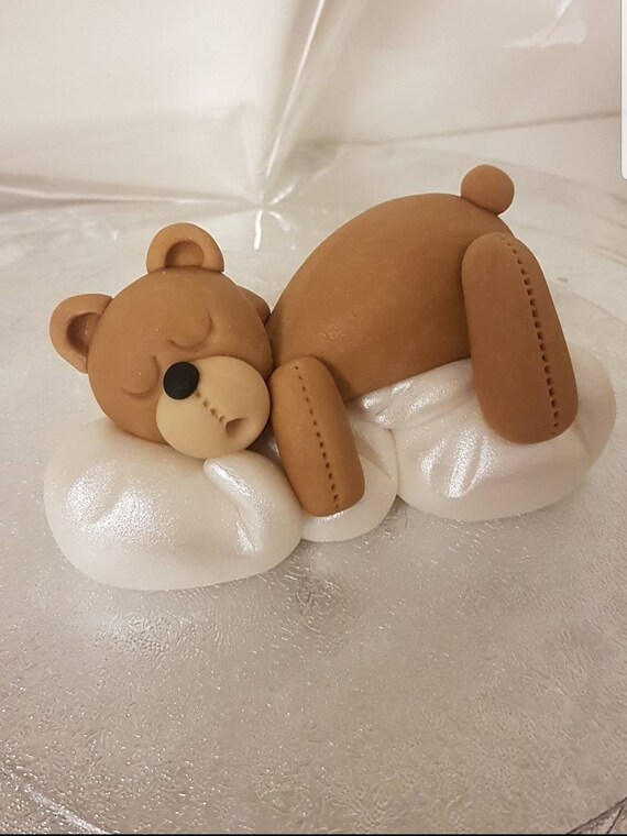 sleeping bear stuffed animal