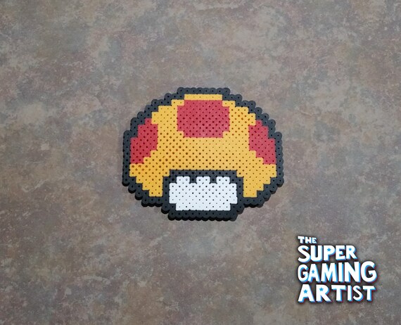 Featured image of post The Best 28 Super Mario Mushroom Perler Beads