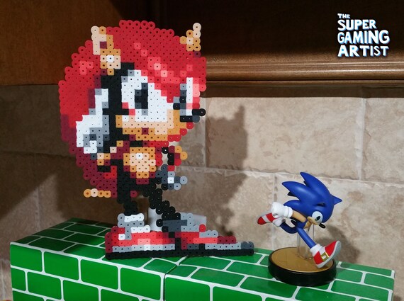 Mighty the Armadillo (Sonic) Custom Action Figure