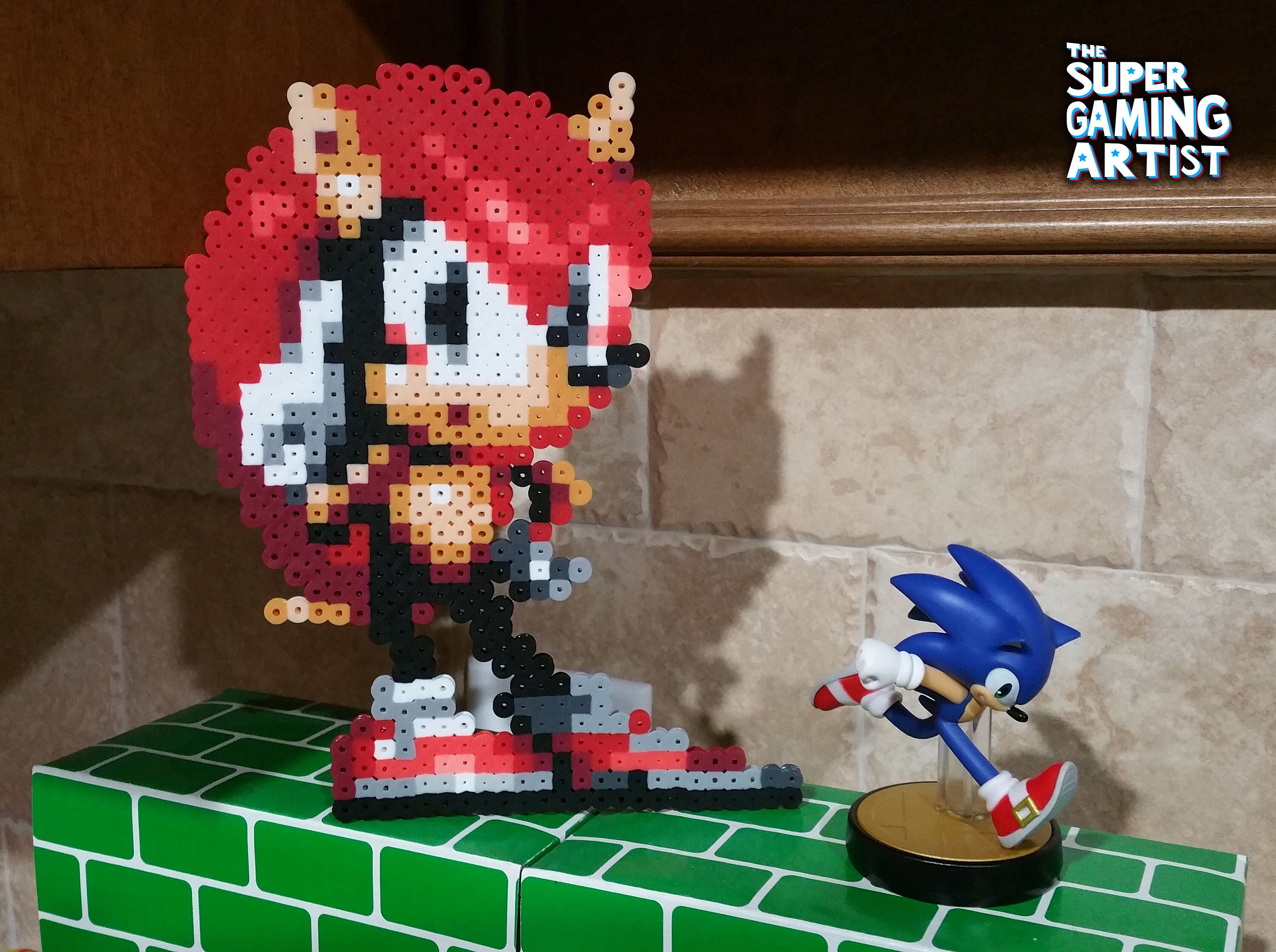 Knuckles The Echidna Knuckles' Chaotix Sonic CD Metal Sonic Sprite