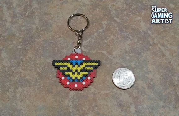 Wonder Woman Logo Keychain 