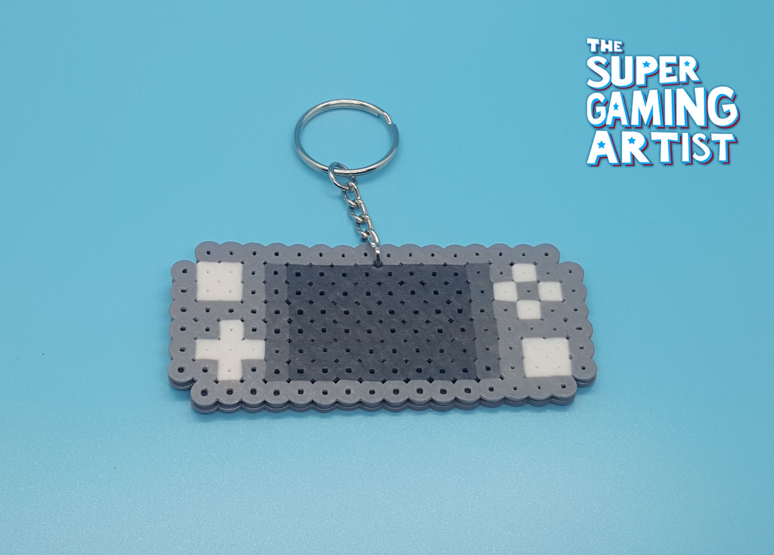 Nintendo Switch Lite Keychains Perler Keychains Video Game Etsy