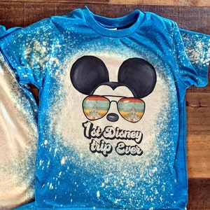 1st disney trip shirt, my first disney trip ever shirt, youth first disney trip, trip to disneyland shirt, best birthday ever