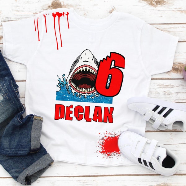 Local Boy Shark Fin SS Tee
