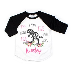 dinosaur birthday shirt, kids dinosaur shirt, toddler dinosaur shirt, dinosaur shirt, dino shirt, personalized dinosaur shirt