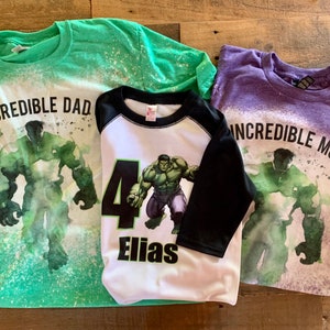 hulk birthday shirt, 5 yr old hulk birthday shirt, hulk birthday raglan, kids toddler baby, hulk party, amazing hulk, incredible