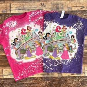 epcot kids shirt, epcot family shirts, boys epcot shirts, matching epcot shirts, bleach washed epcot center shirts image 3