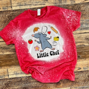 Ratatouille Remy Little Chef T-Shirt: Soft Cotton Blend Kids Shirt