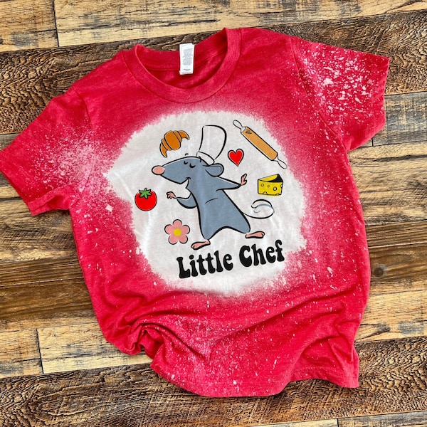 Ratatouille Little Chef Tshirt, Kids Remy Shirt, little chef tshirt, ratatouille remy tank top, remy tank top, epcot tshirt