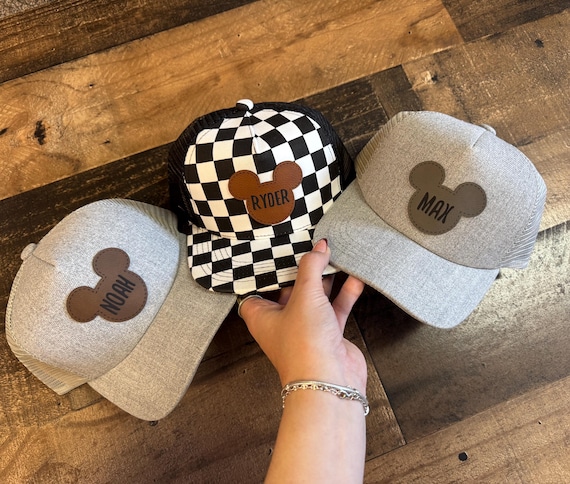 Fathers Day Mickey Hat, Simple Dad Ears Ball Cap, Going  display picture 2