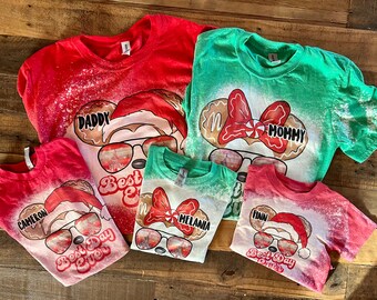 Family disneyworld shirts, christmas disneyland shirts, matching christmas shirts, buffalo plaid family shirt