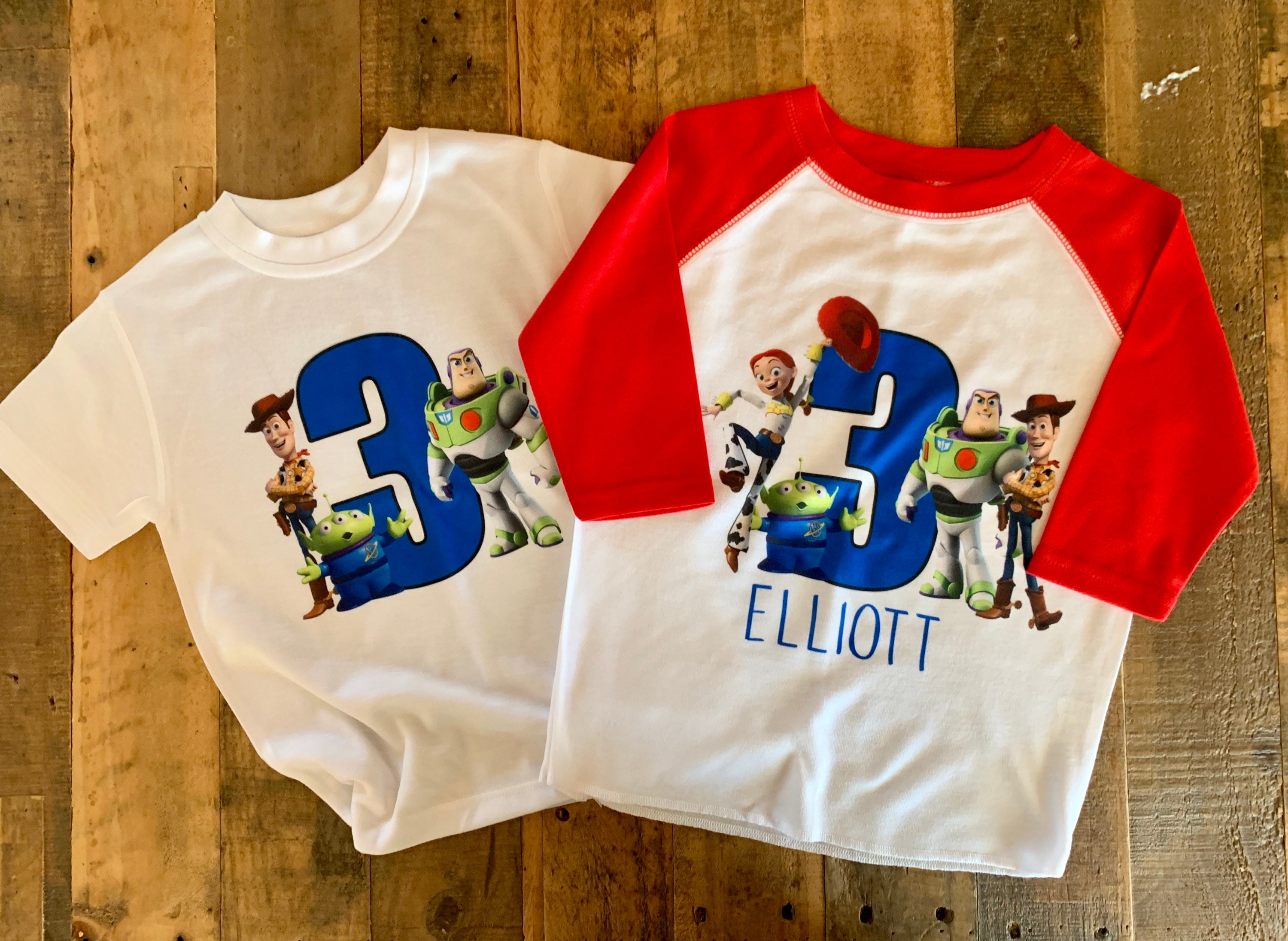 Toy Story Birthday Shirt Buzzlight Year 