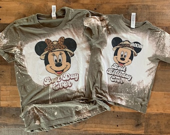 Jungen Animal Kingdoms Shirt, Mädchen Animal Kingdoms T-Shirt, Leopard Disney Shirt, Hakuna 2025, Kinder Disney Safari, AK Shirts, Familien T-Shirt des Lebens