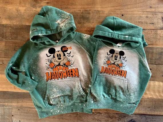 Disney Halloween Sweatshirt Mickey Hoodie Mickey Hoodie - Etsy