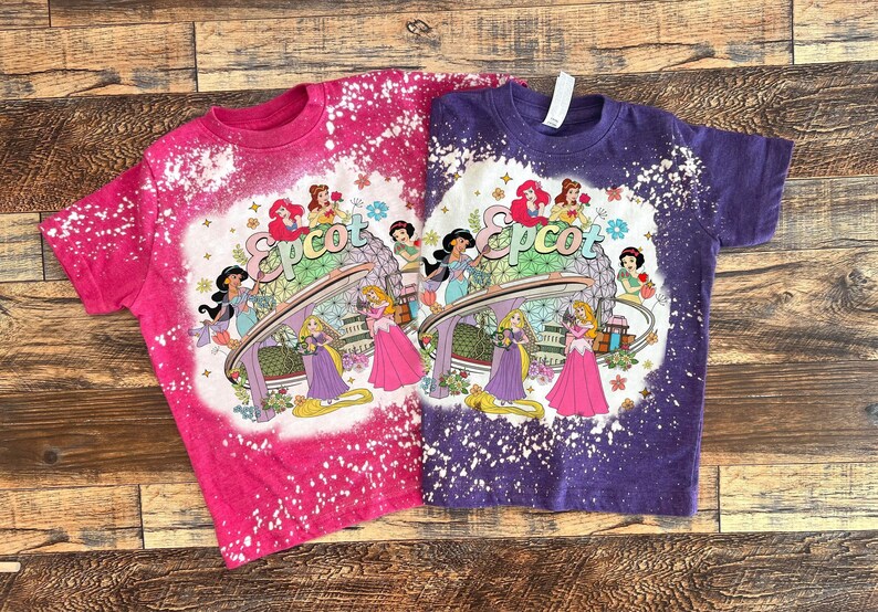 epcot kids shirt, epcot family shirts, boys epcot shirts, matching epcot shirts, bleach washed epcot center shirts image 3