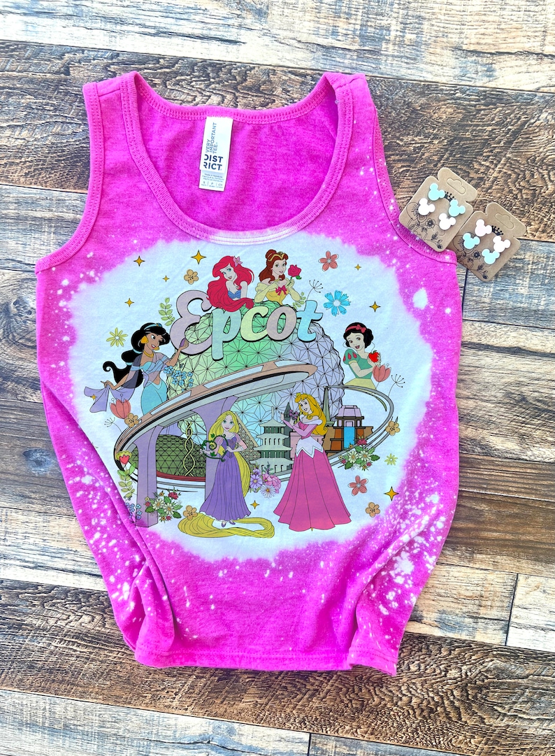 epcot kids shirt, epcot family shirts, boys epcot shirts, matching epcot shirts, bleach washed epcot center shirts image 2