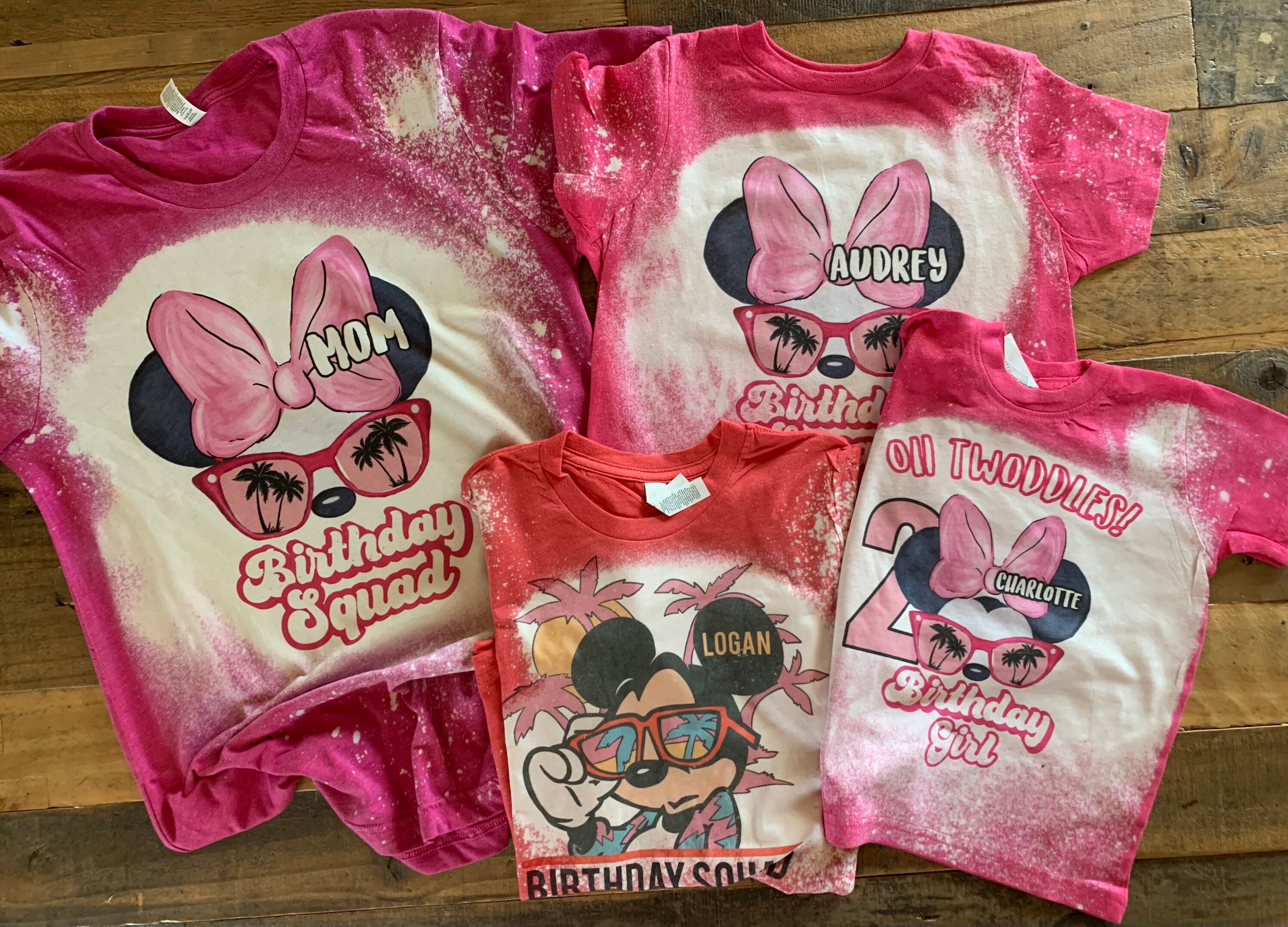 Oh Twodles Shirt Toddler Mouse Birthday 