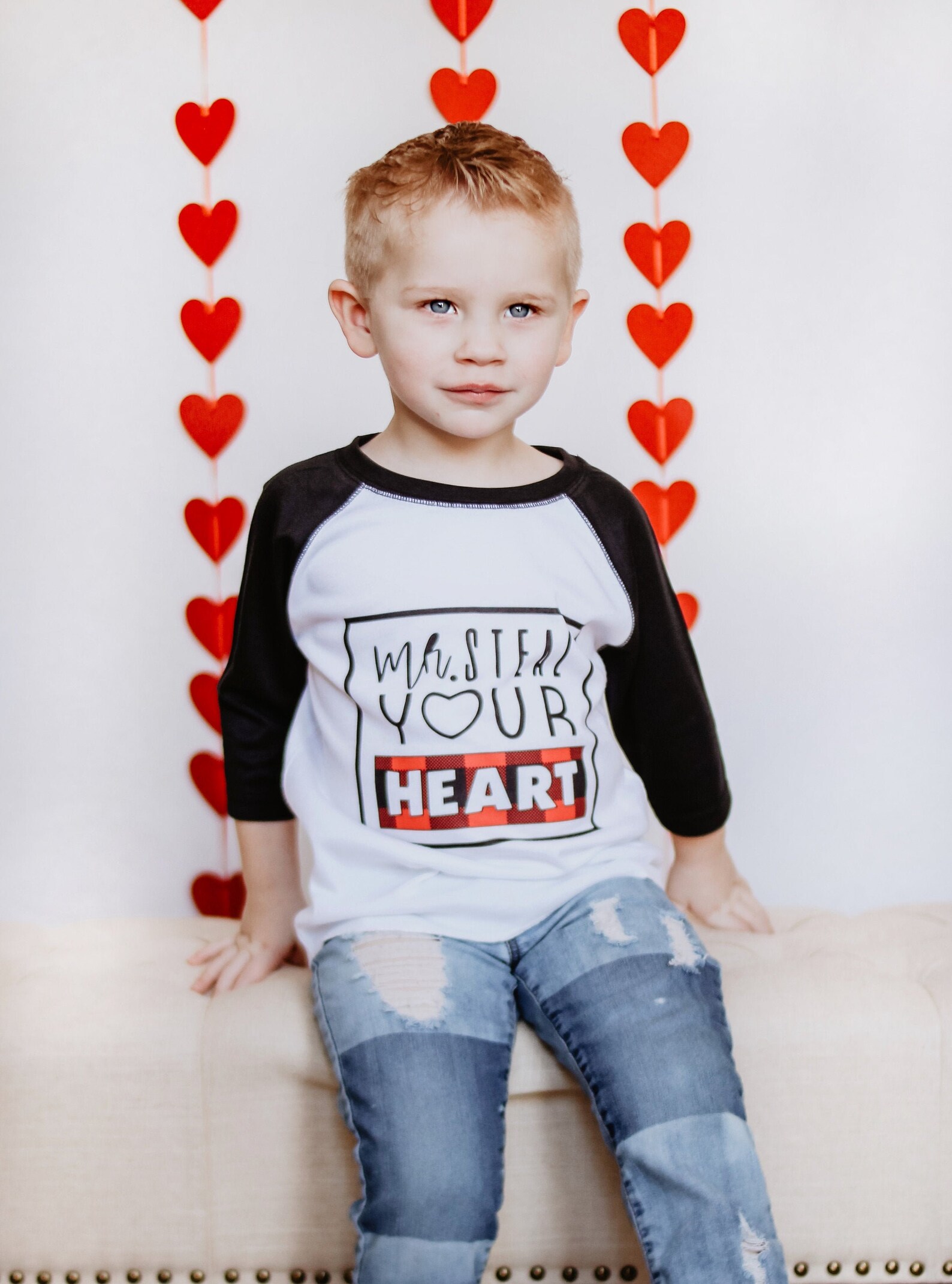 Boys Valentines Shirt Toddler Valentine Shirt Valentine Etsy