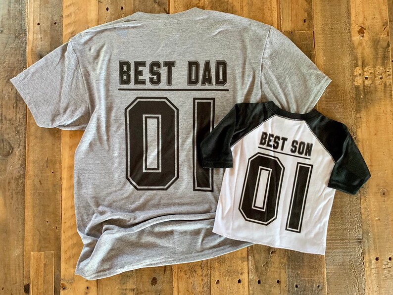 matching western shirts for father and son