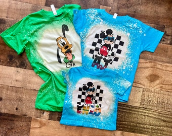 Personalized Retro Mickey Mouse Shirt: Disneyworld Toddler Tee