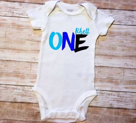 Boy birthday onesie one onesie boy one 