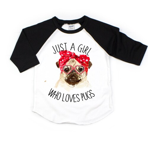 Pug shirts for ladies Clearance
