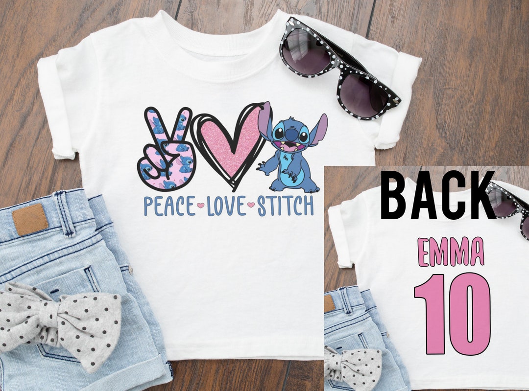 Disney Lilo & Stitch Birthday Girl T-Shirt, Stitch Birthday Shirt sold by  Screaming Residential, SKU 38680862