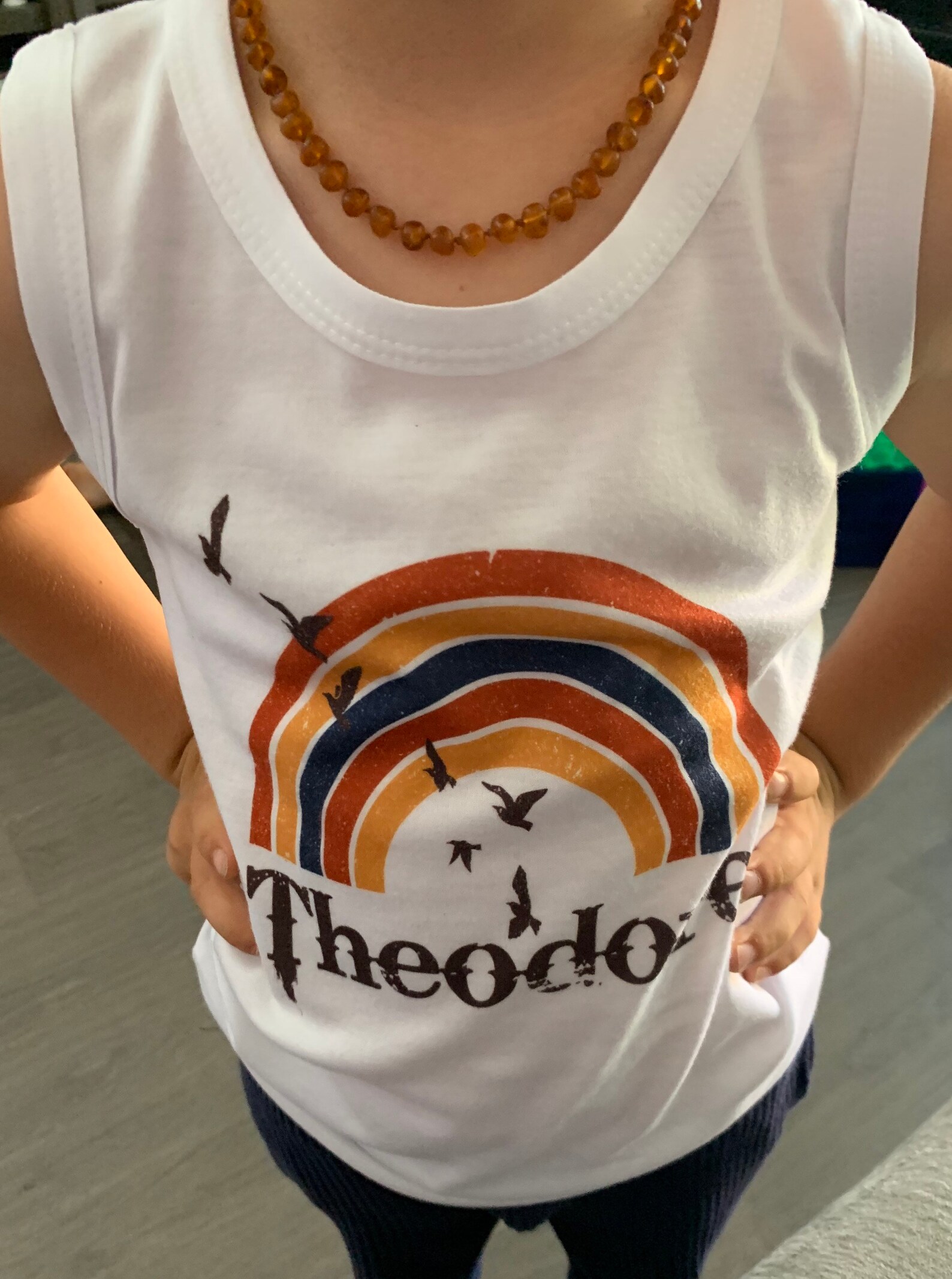 Toddler boys tank cute boys tank top Toddler Rainbow Tank Etsy