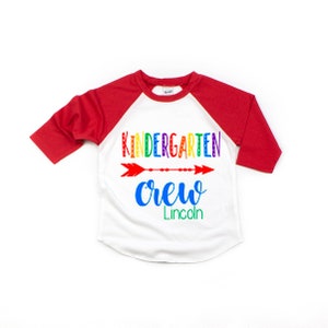 kindergarten shirt, back to school shirt, ANY grade school shirt, elementary school shirt, middle school shirt, boys school shirt