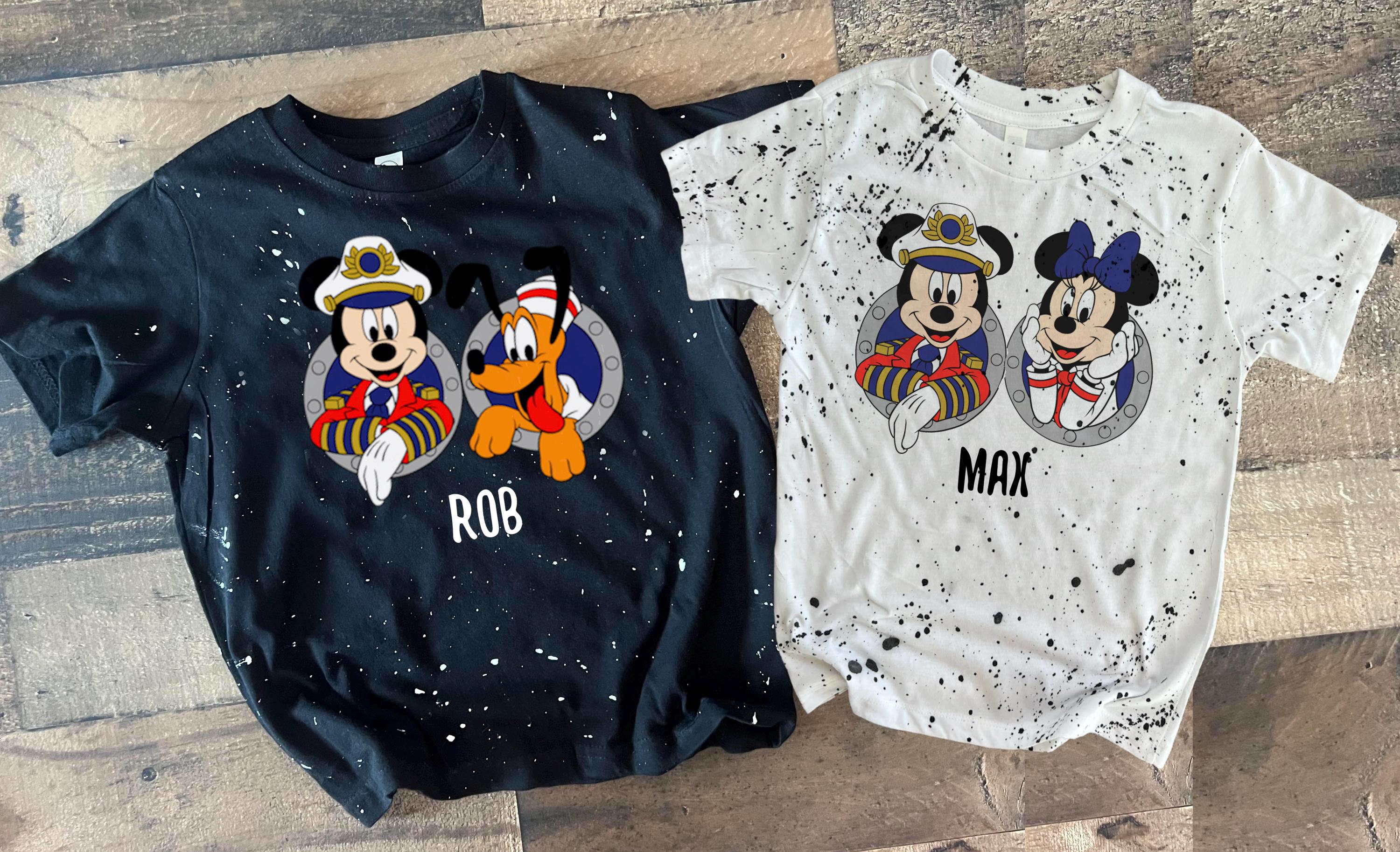 Cruise Ship Minnie WDW Kids Set, Dream Fantasy Wish at Sea Disney