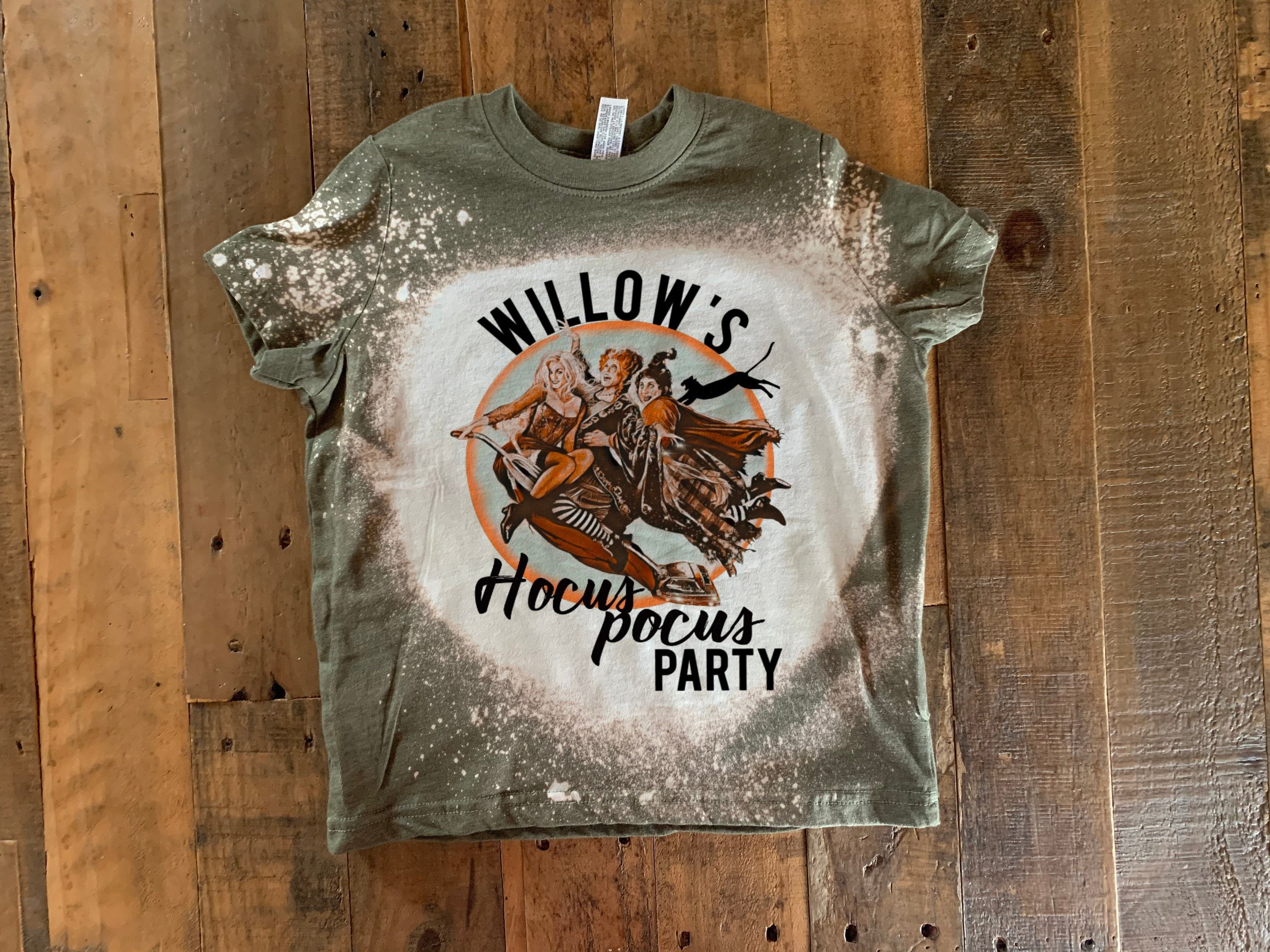 Women's Halloween 'Hocus Pocus' Movie T-Shirt - 'You Can't Sit With Us' Funny Graphic Tee - View #4