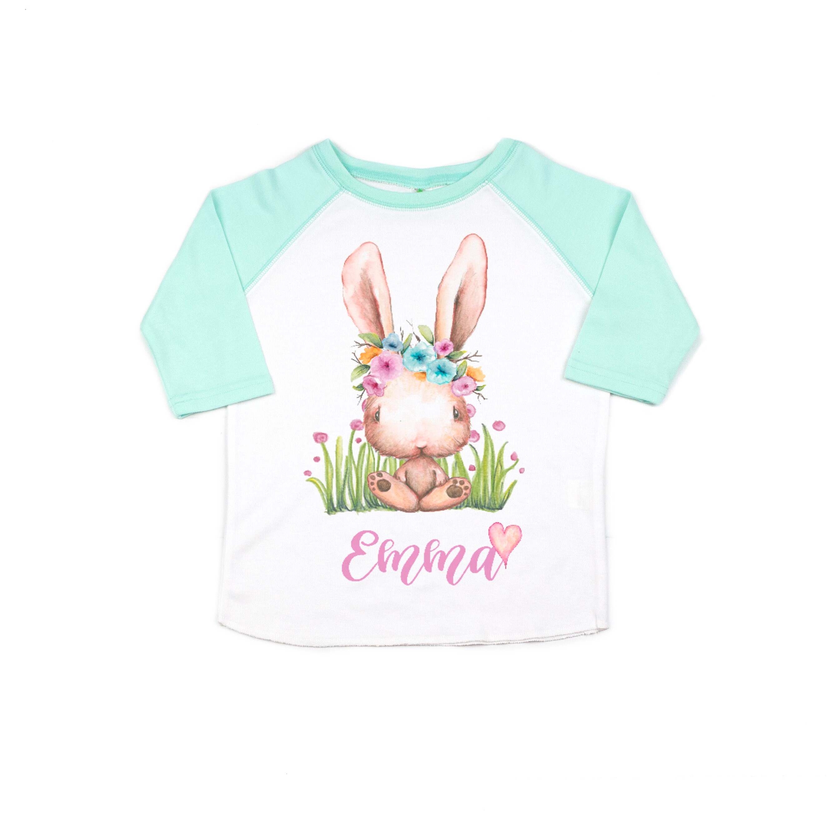 Girls easter shirt custom easter shirt personalized easter Etsy