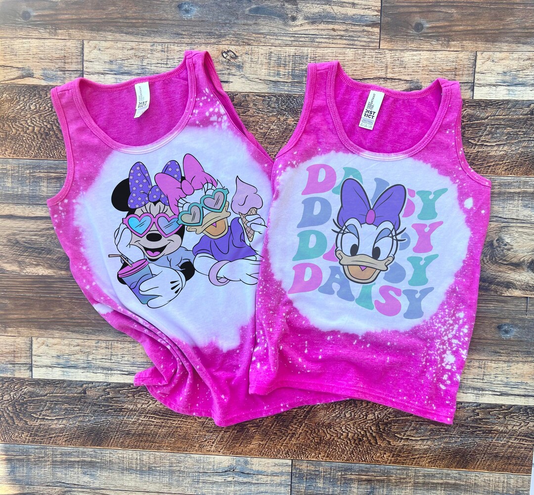 Girls Disney Tank Top, Disney Kids Tank Tops, Minnie Tank Tops, Daisy