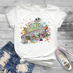 epcot kids shirt, epcot family shirts, boys epcot shirts, matching epcot shirts, bleach washed epcot center shirts image 10
