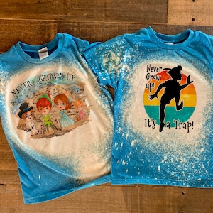 peter pan kids shirt, never grow up shirt, neverland shirt, tinkerbell, youth lost boys tee, peter pans flight, toddler peter pan