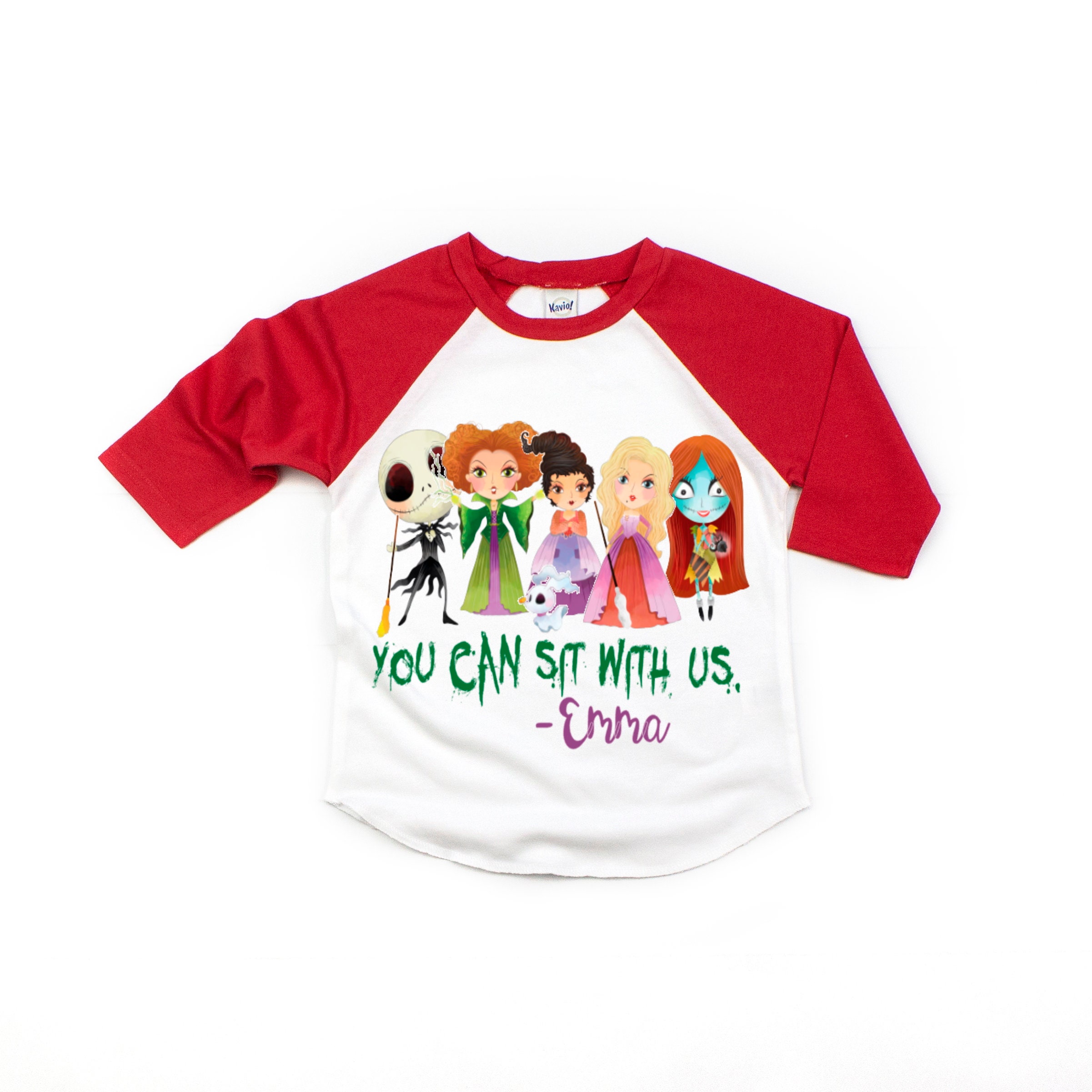 Women's Halloween 'Hocus Pocus' Movie T-Shirt - 'You Can't Sit With Us' Funny Graphic Tee - View #6