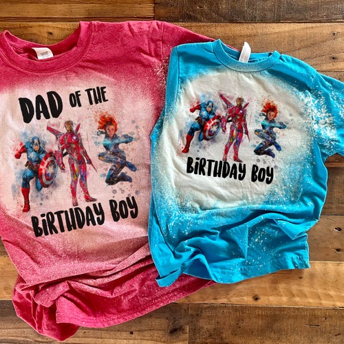 Avengers Birthday Shirt Avengers Boys 