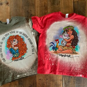 chemises de famille d'anniversaire de filles, chemises d'anniversaire de disneyworld, anniversaire de Mickey de tout-petit, anniversaire de royaume magique, chemises de famille assorties image 8