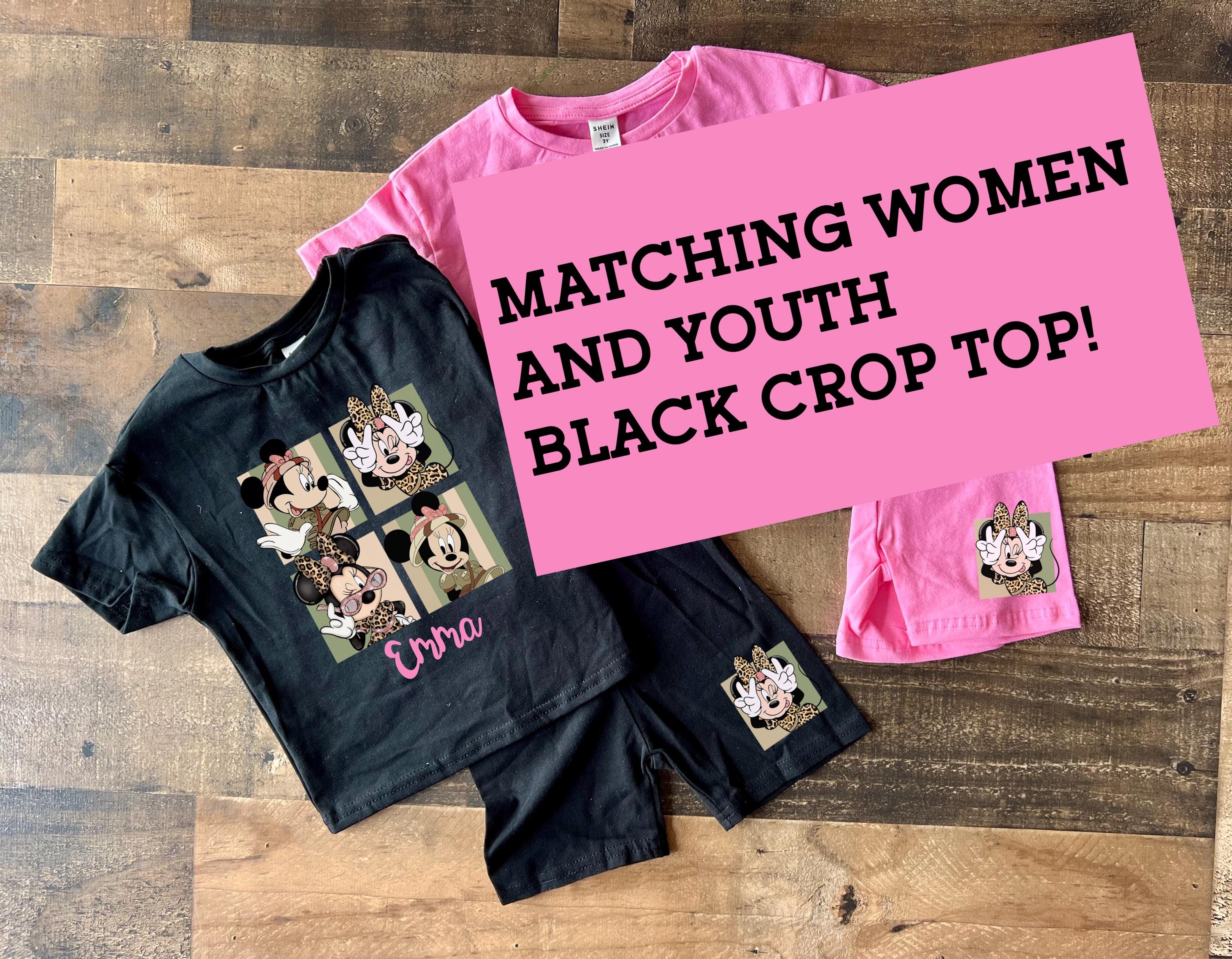 A2Z 4 Kids Set Due Pezzi Estivo Per Bambina: Top Corto E Pantaloncini Leopardo Rosa Baby – 100% Cotone – Età 5-13 Anni