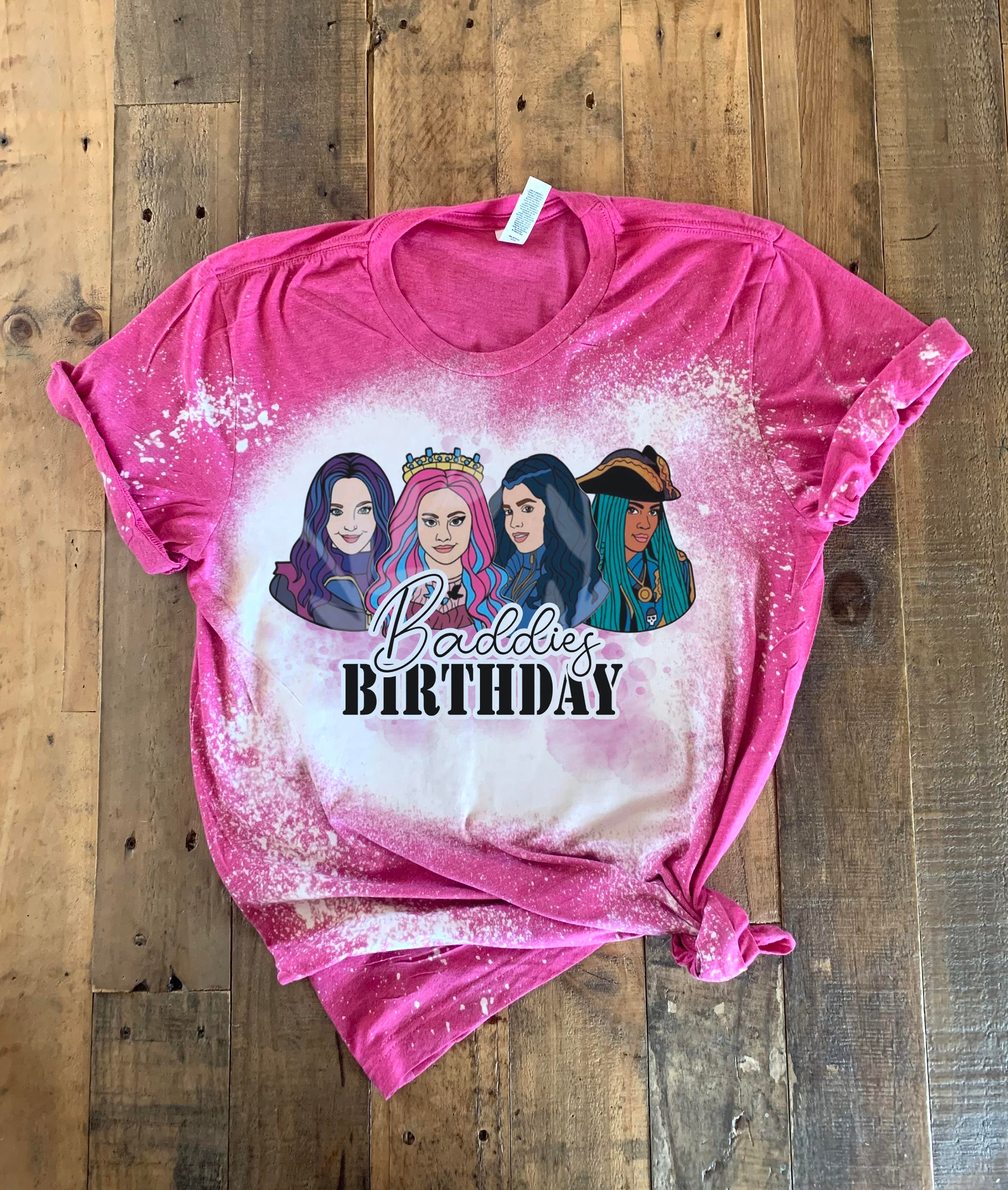 Descendants 3 Birthday Shirt - PimpYourWorld Birthday Party Supplies