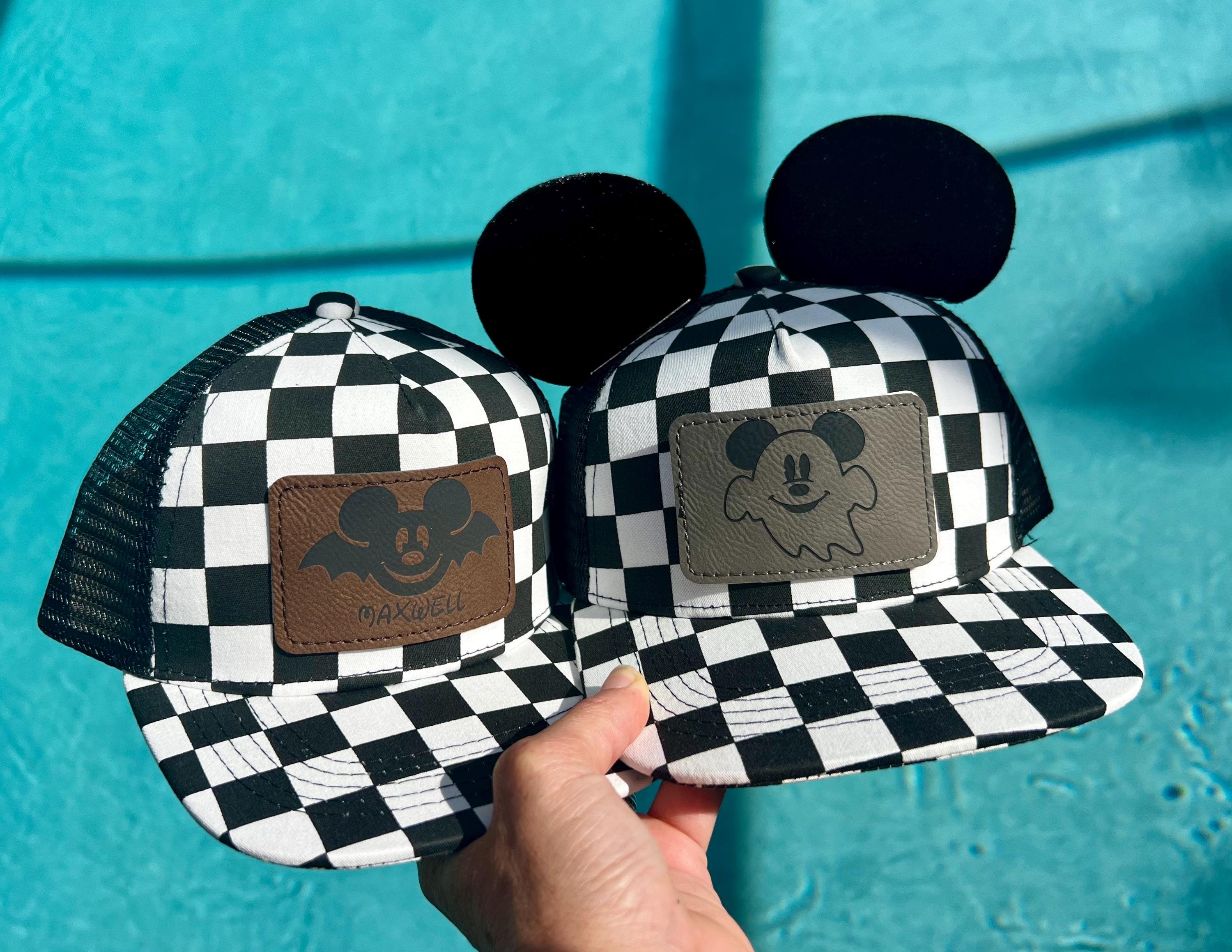 Halloween Disney Hat, Toddler Spider Mickey, Not so Scary Cap