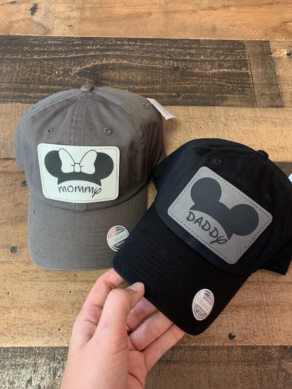 Disney Mom Dad Hat, Mommy Daddy Mickey Ears Hat, Boys Girls  display picture 2