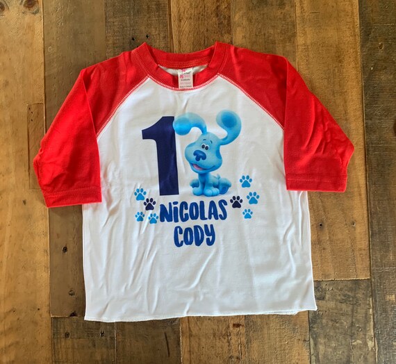 Blues Clues Birthday Shirt Blue Clues 