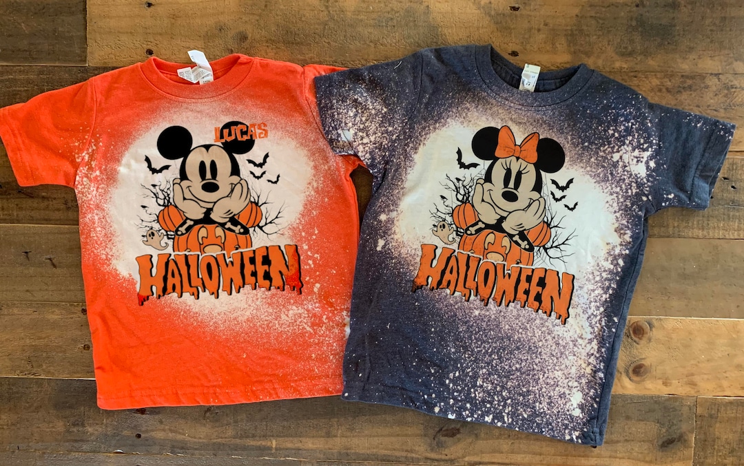 Halloween Disney Shirt Kids Spooky Halloween Fall Disney - Etsy